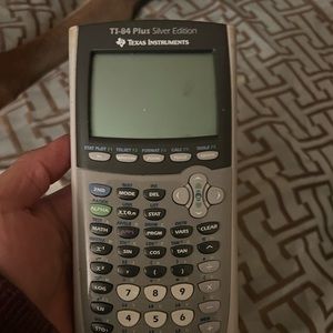 Texas Instruments TI-84 Plus Calculator